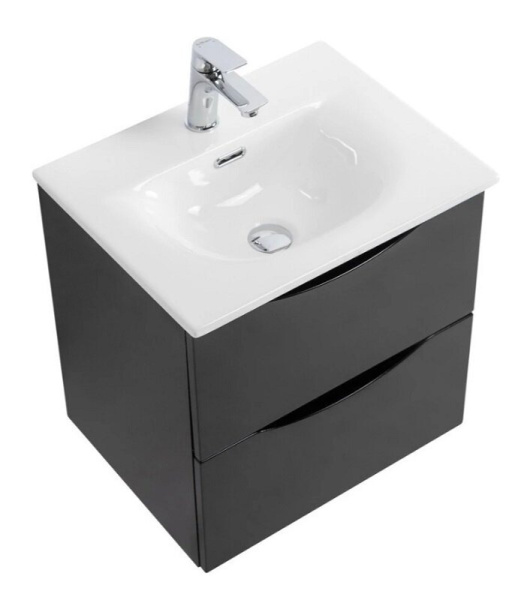 Тумба под раковину BelBagno Marino MARINO-CER-MINI-500-2C-SO-NL-P